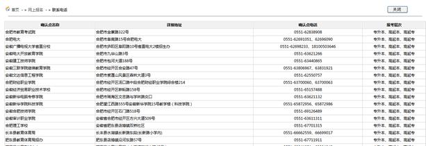 安徽省成人高考網(wǎng)上報名詳細操作步驟(圖29)